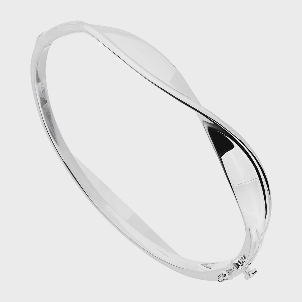 Najo - Twist Top Hinged Bangle