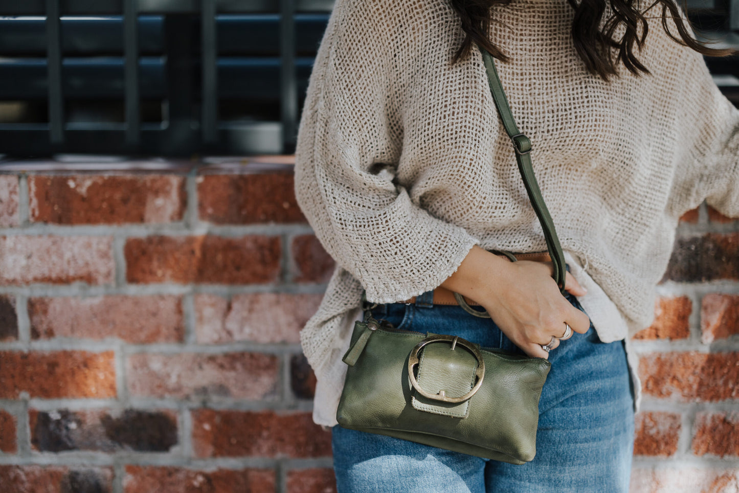 Kompanero - Ivory Clutch/ Crossbody Bag