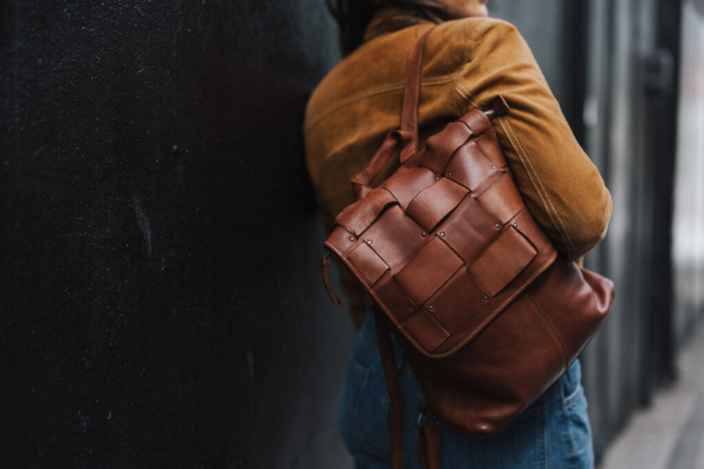 Kompanero - Reese Backpack Cognac