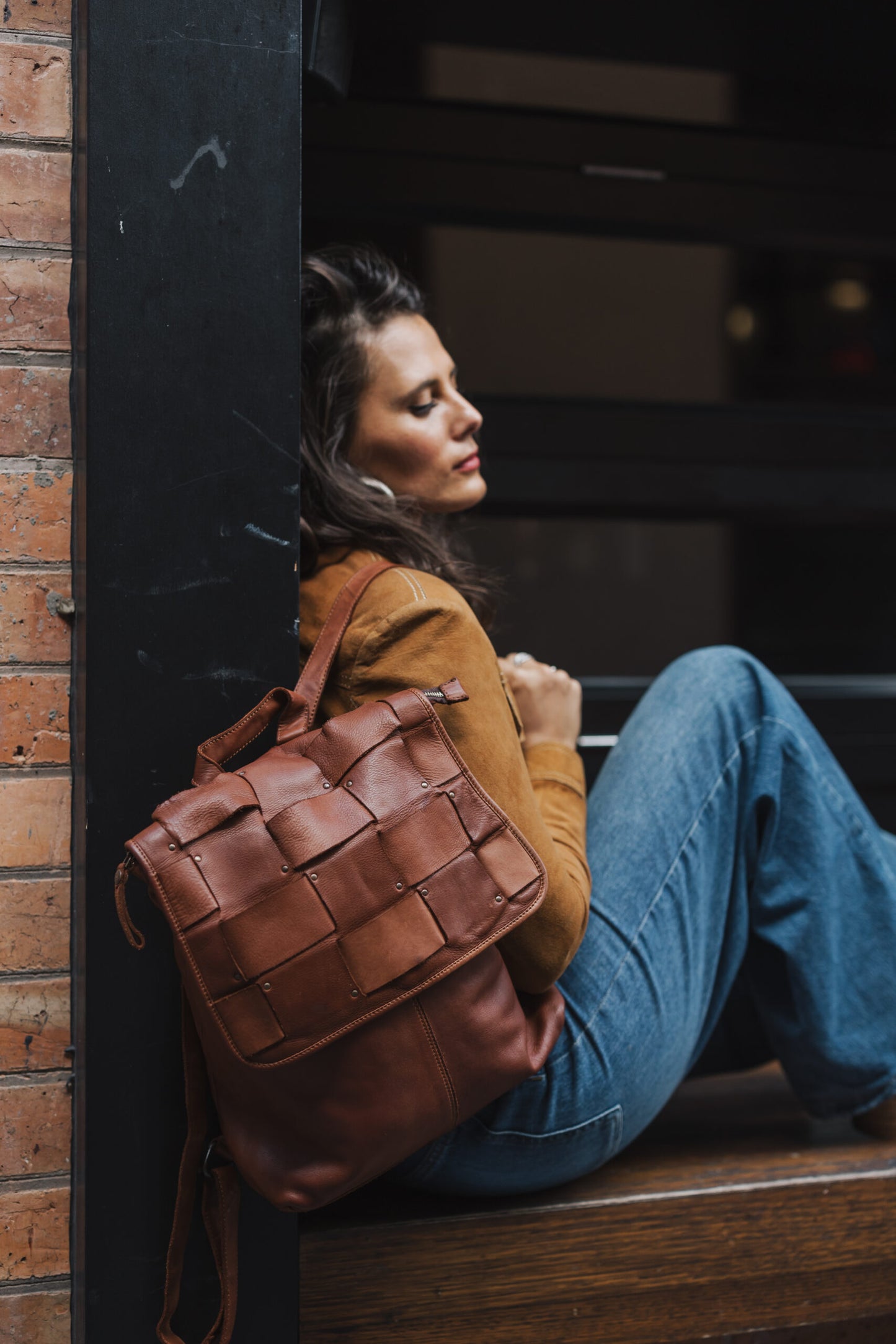 Kompanero - Reese Backpack Cognac