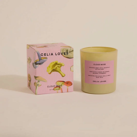 Celia Loves - Field Notes Cloud Muse Candle | 80hr