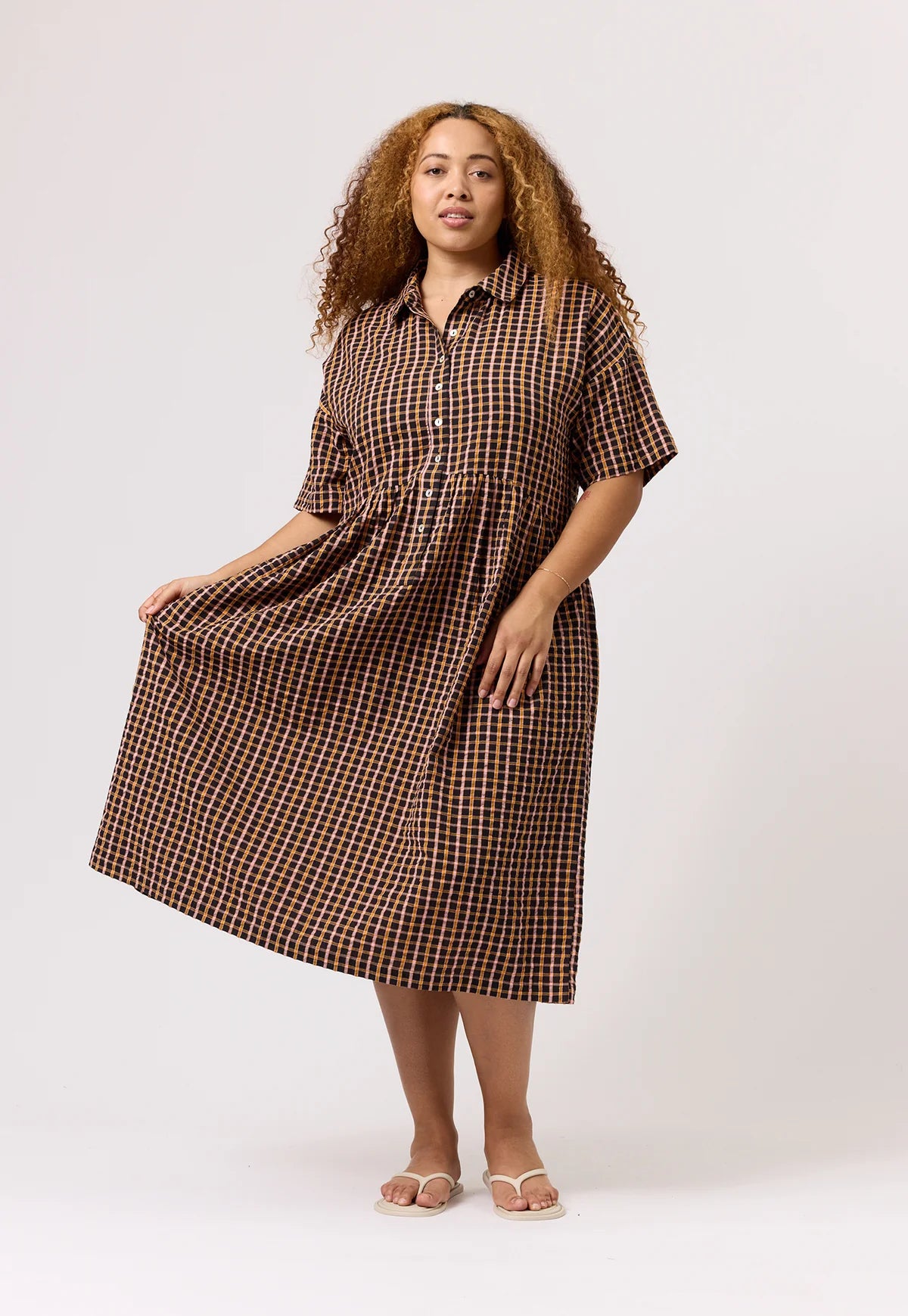 Nancybird - Luma Shirt Dress