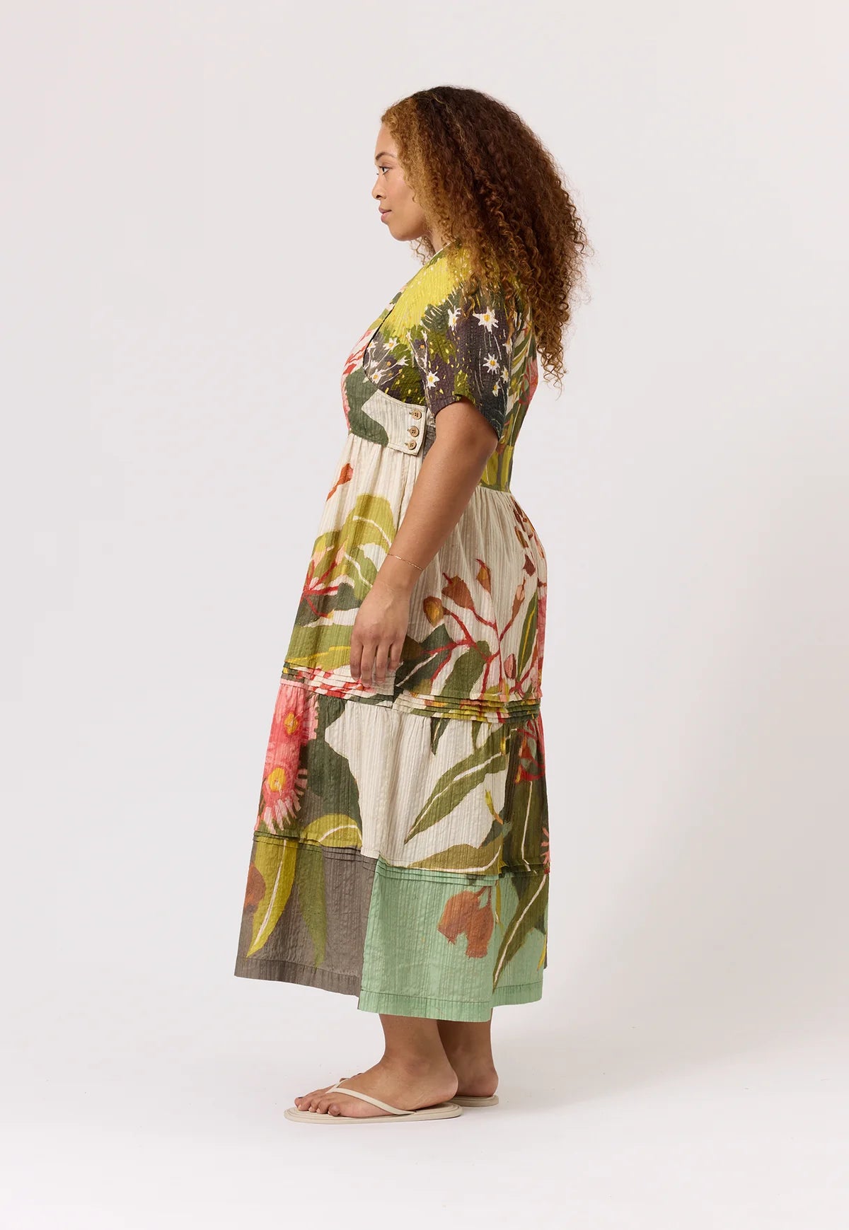 Nancybird - Tiered Mabel Dress