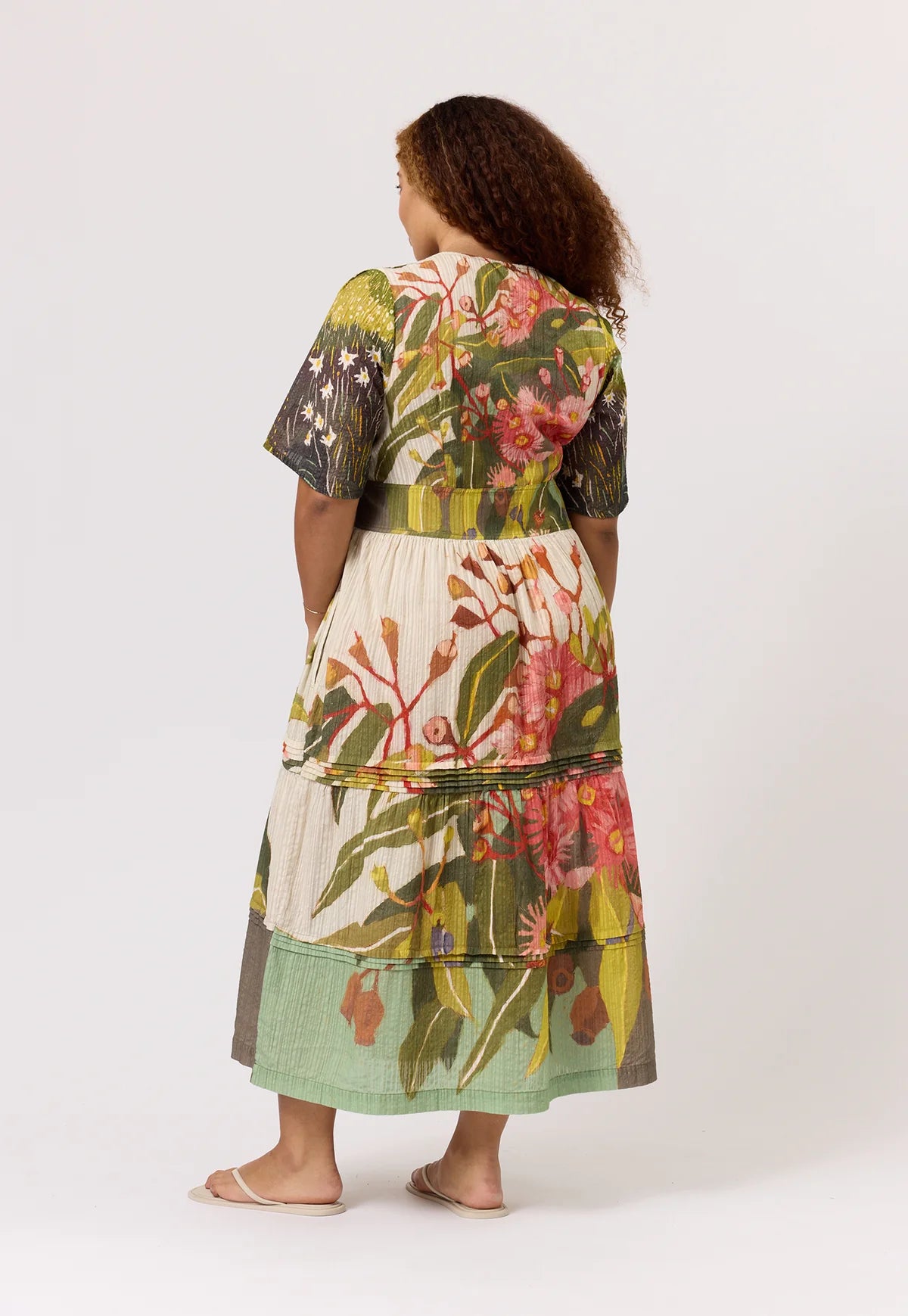 Nancybird - Tiered Mabel Dress