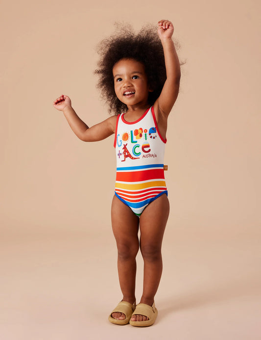 Goldie + Ace - Land Down Under Scoop Back Bathers