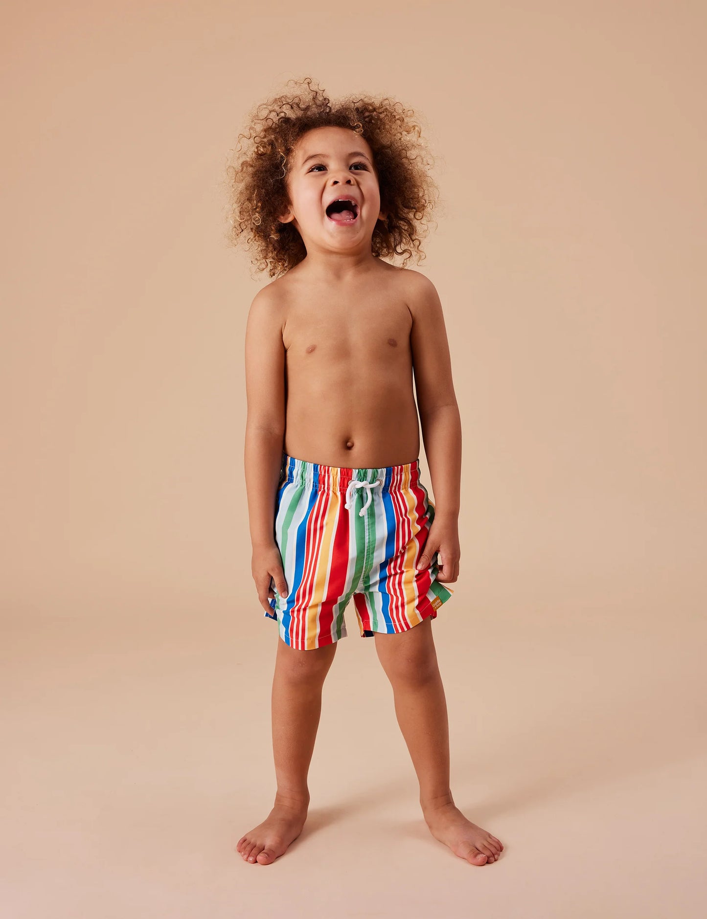 Goldie + Ace - Bold Strip Board Short