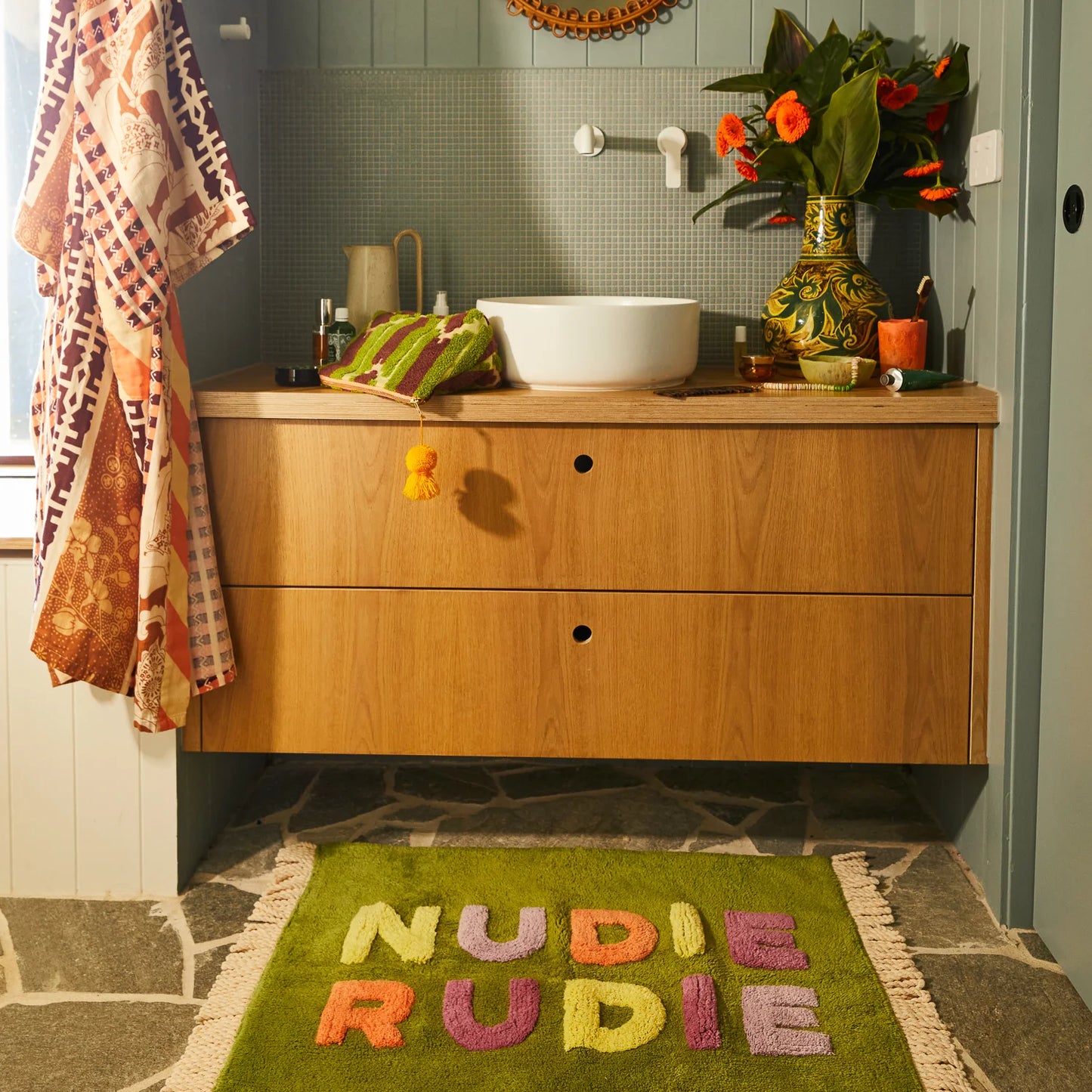 Sage x Clare - Shaili Nudie Bath Mat