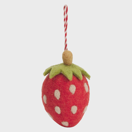 Sage x Clare - Joyeeta Strawberry Decoration