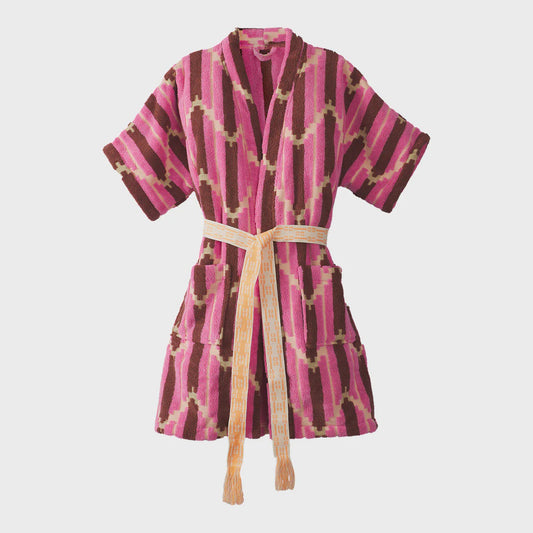 Sage x Clare - Nisha Terry Kimono / Robe - Rosewater