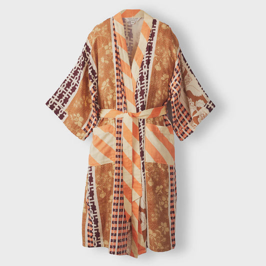 Sage x Clare - Heena Cotton Robe