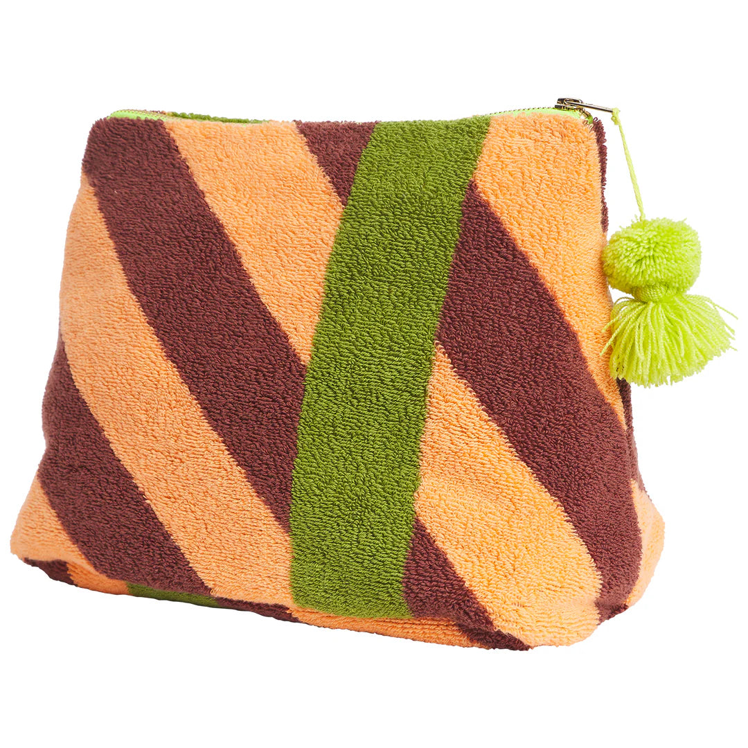 Sage x Clare - Jarita Terry Pouch -  Desert