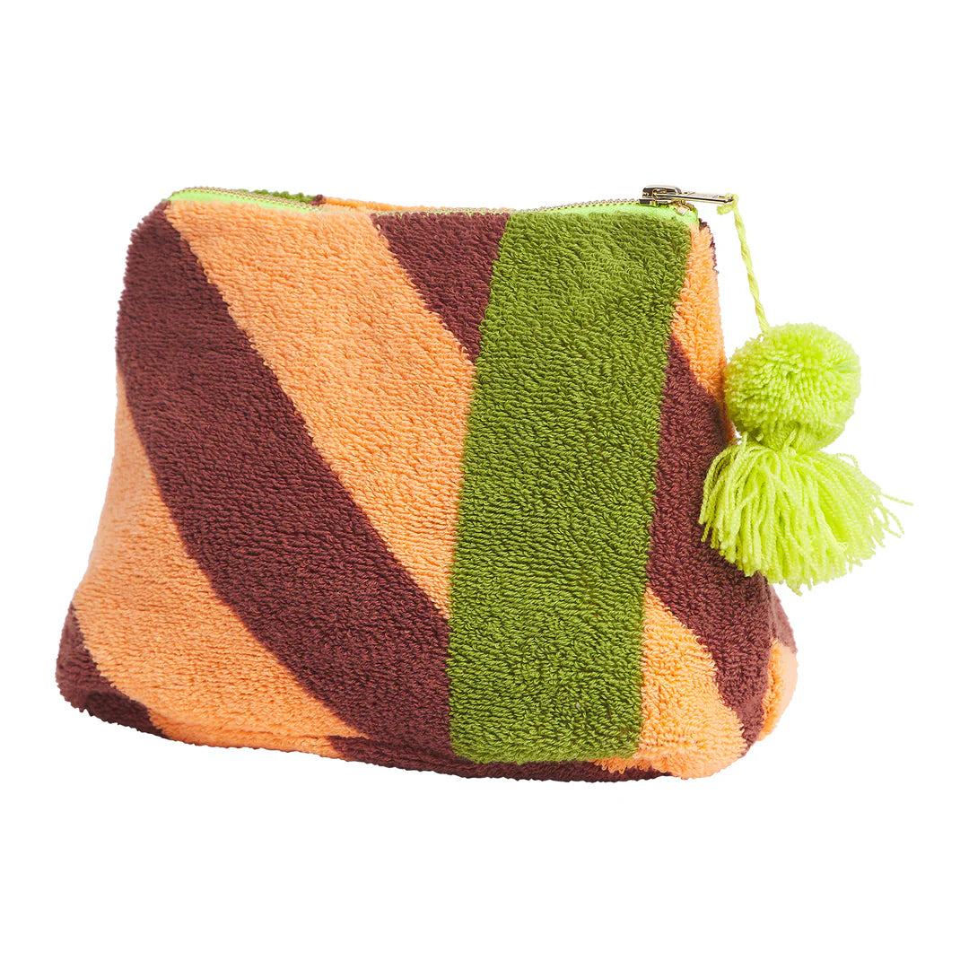 Sage x Clare - Jarita Terry Pouch -  Desert