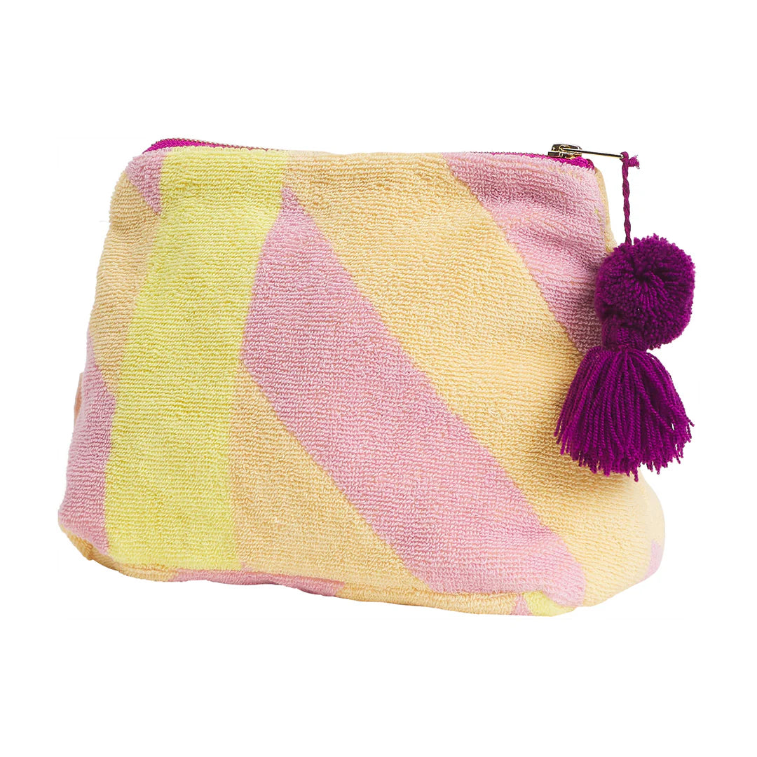 Sage x Clare - Jarita Terry Pouch - Mauve