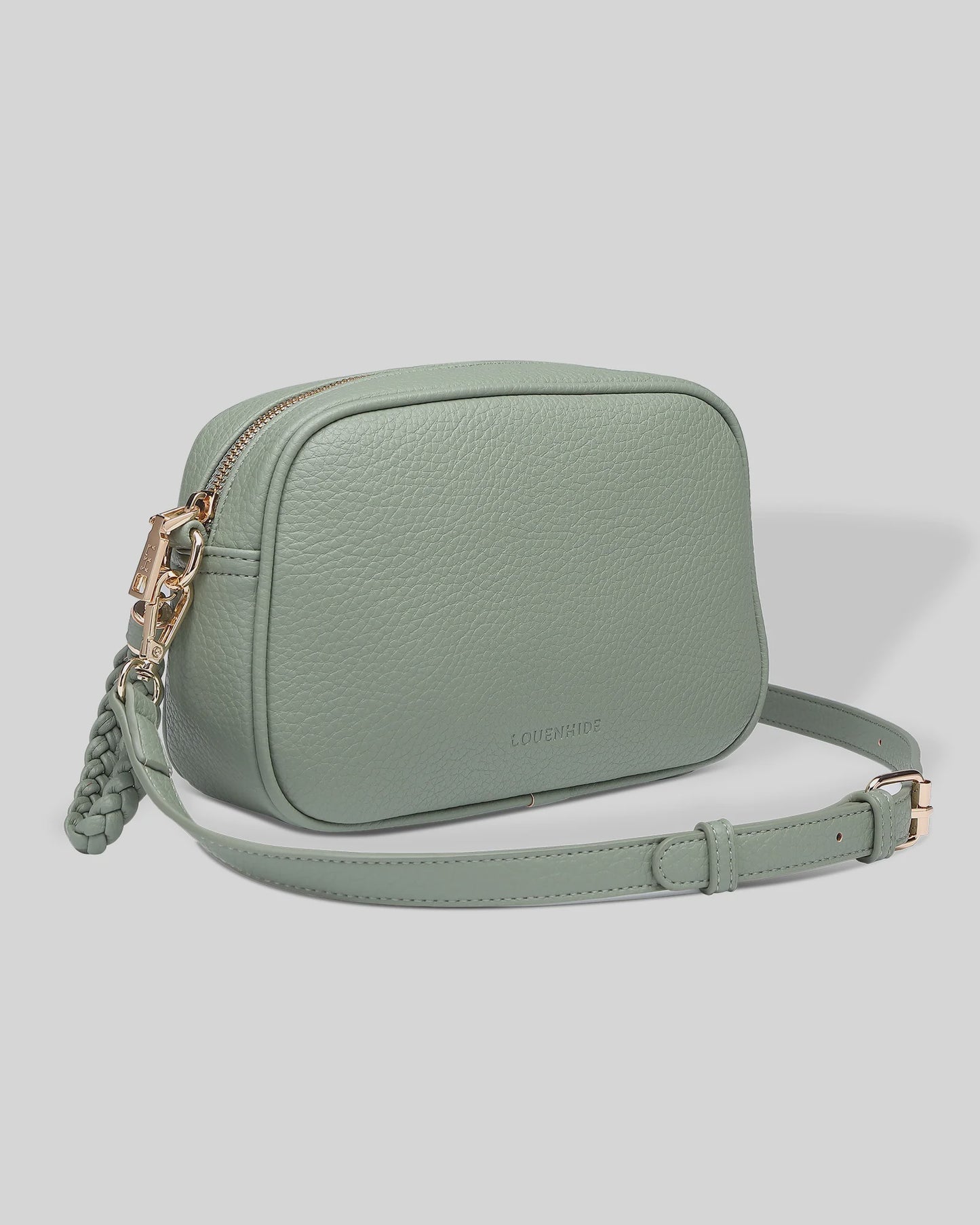 Louenhide - Jacinta Kiki Crossbody Bag - Sage Green