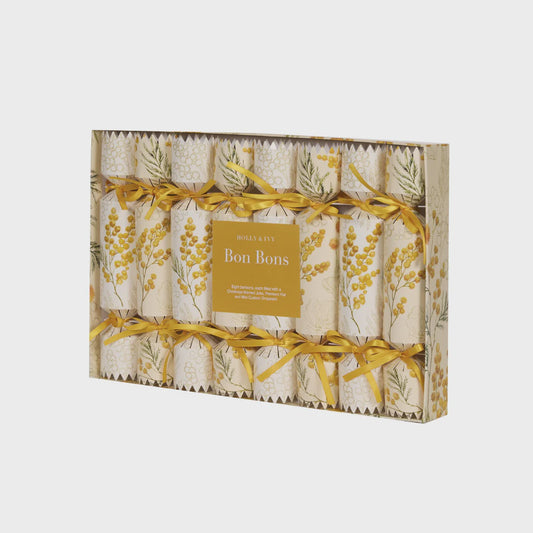 Holly and Ivy - Golden Wattle Bon Bon 8 Pack