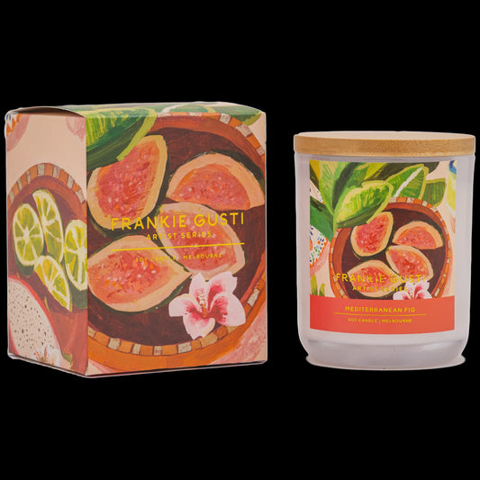 Frankie Gusti - Artist Series Candle Mediterranean Fig