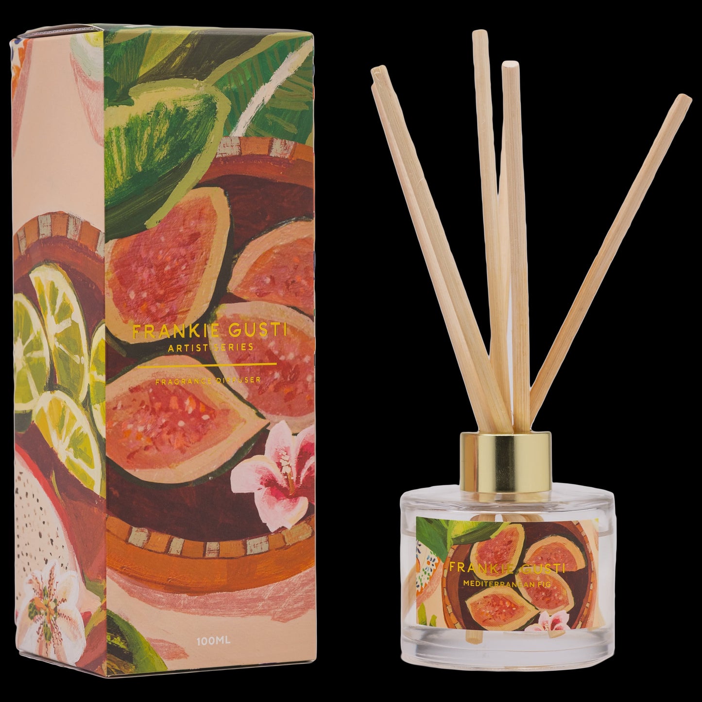 Frankie Gusti - Artist Series Diffuser Mediterranean Fig