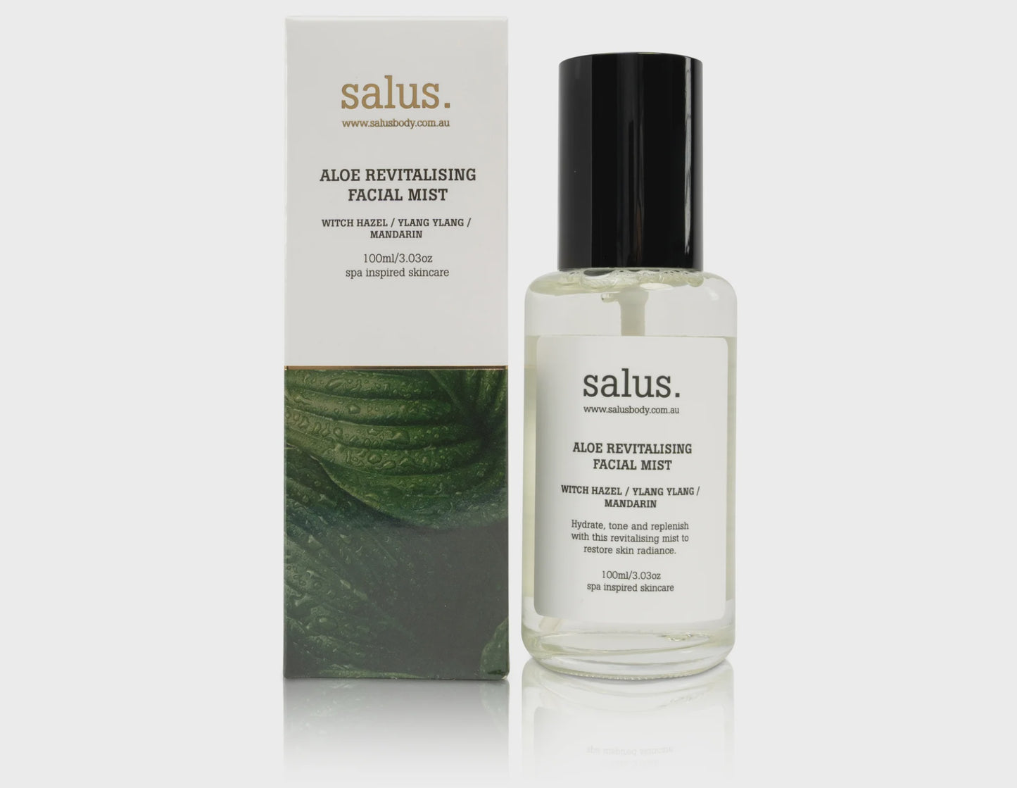 Salus - Aloe Revitalising Facial Mist