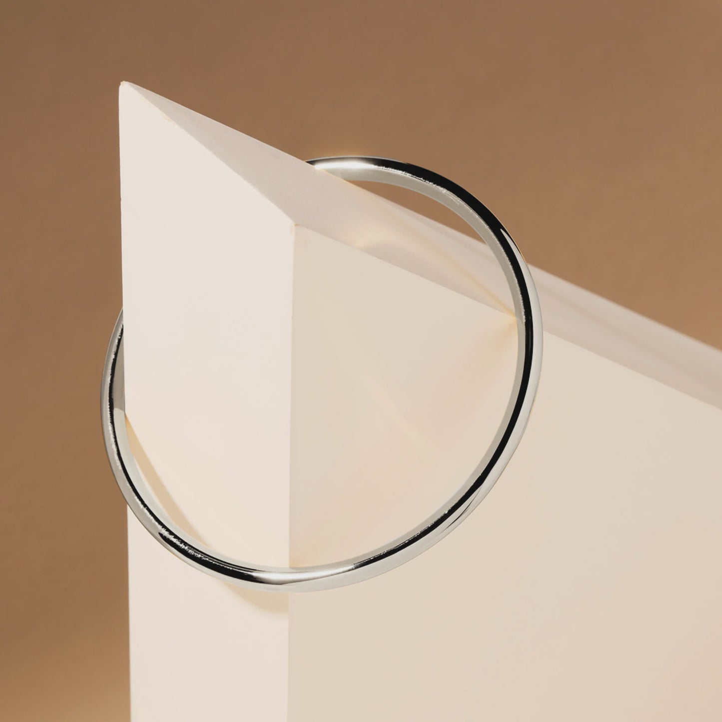 Najo - Simplicity Bangle Silver