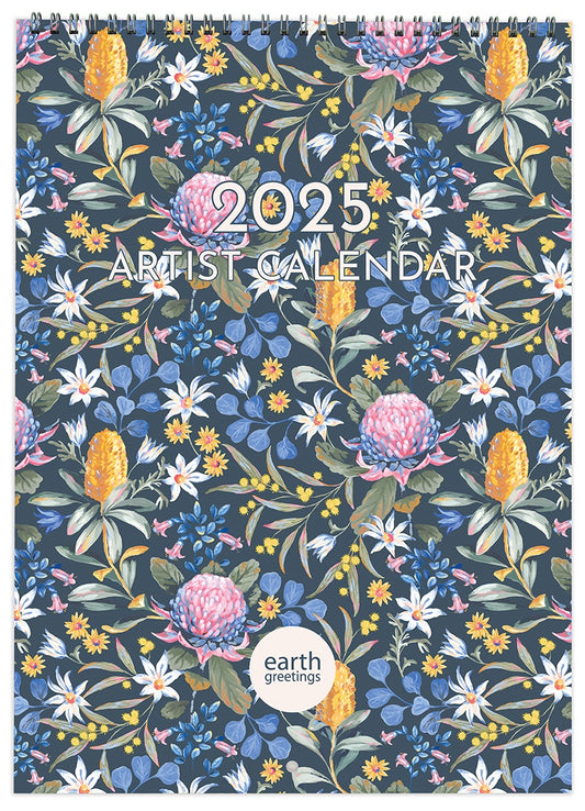 Earth Greetings - 2025 Artist Calendar