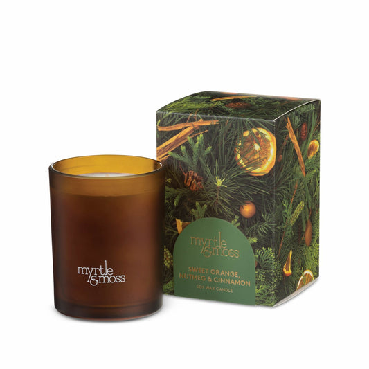 Myrtle & Moss - Christmas Nutmeg Candle 50hr