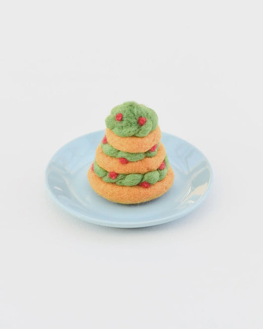 Tara Treasures - Felt Christmas Cookie Tree