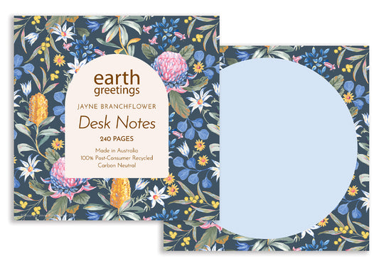 Earth Greetings - Desk Notes