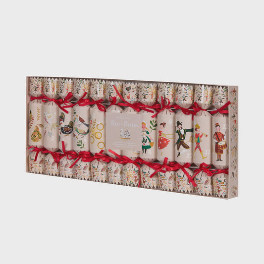 Holly and Ivy - 12 Days of Christmas Bon Bon 12 Pack