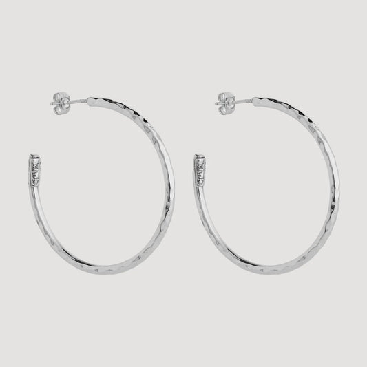 Najo - Moonglow Hoop Earring