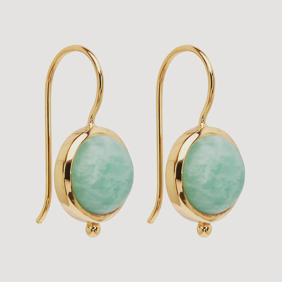 Najo - Azzurro Amazonite Earring