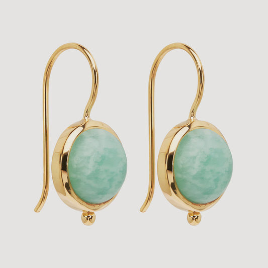 Najo - Azzurro Amazonite Earring