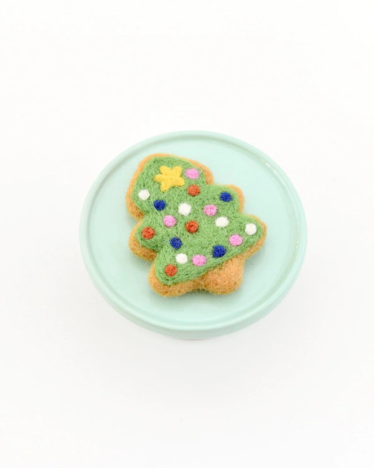 Tara Treasures - Felt Christmas Cookie