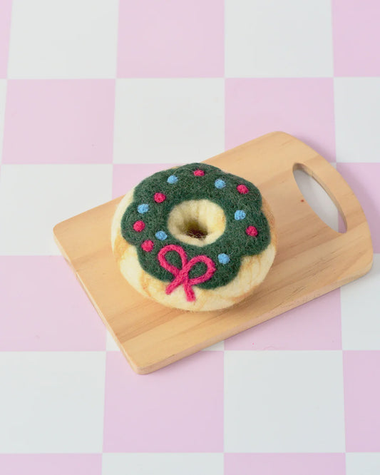 Tara Treasures - Felt Christmas Donut