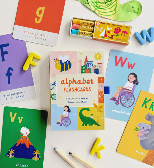 Lauren Sissons - Alphabet Flash Cards