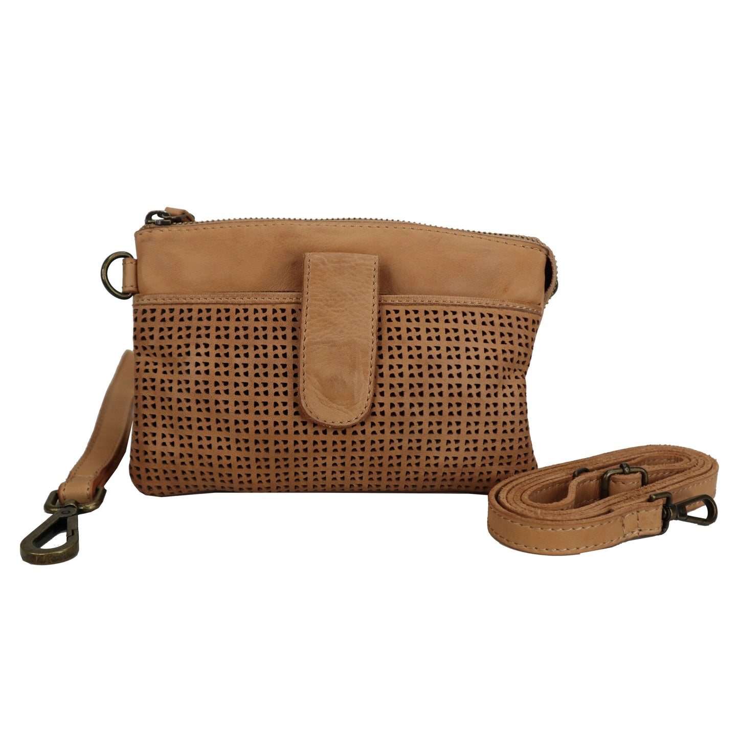 Kompanero - Flip Crossbody Bag