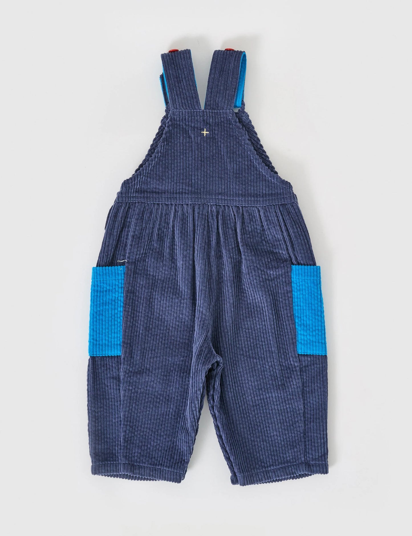 Goldie + Ace - Sammy Corduroy Colour Block Overalls