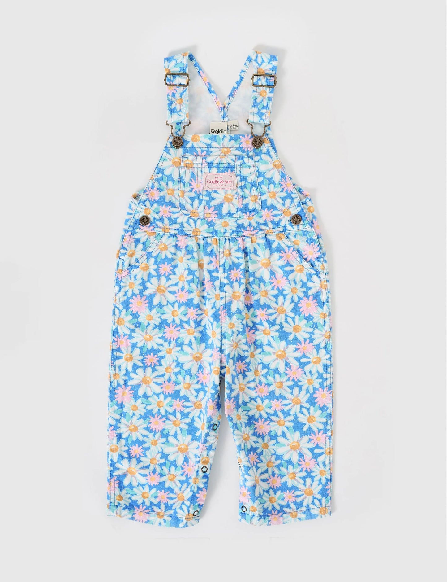 Goldie + Ace - Austin Overalls Seaside Daisy