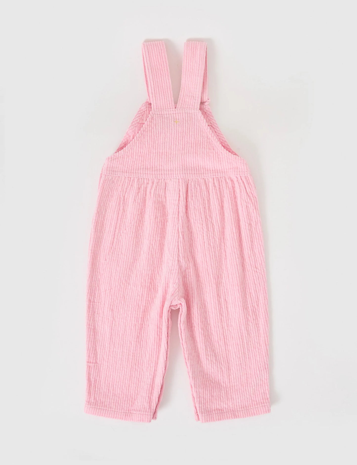 Goldie + Ace - Sammy Corduroy Overalls Sweet Pea