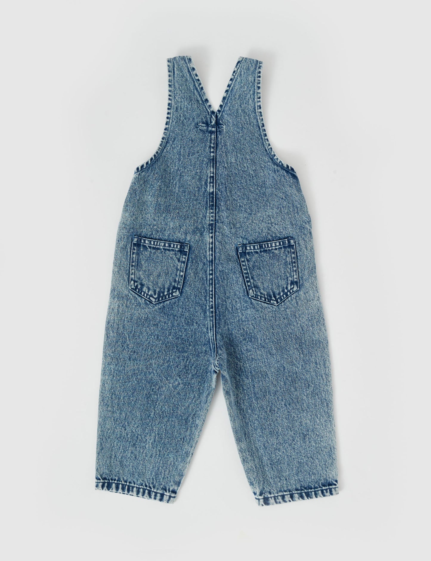 Goldie + Ace - Austin Vintage Washed Denim Overalls