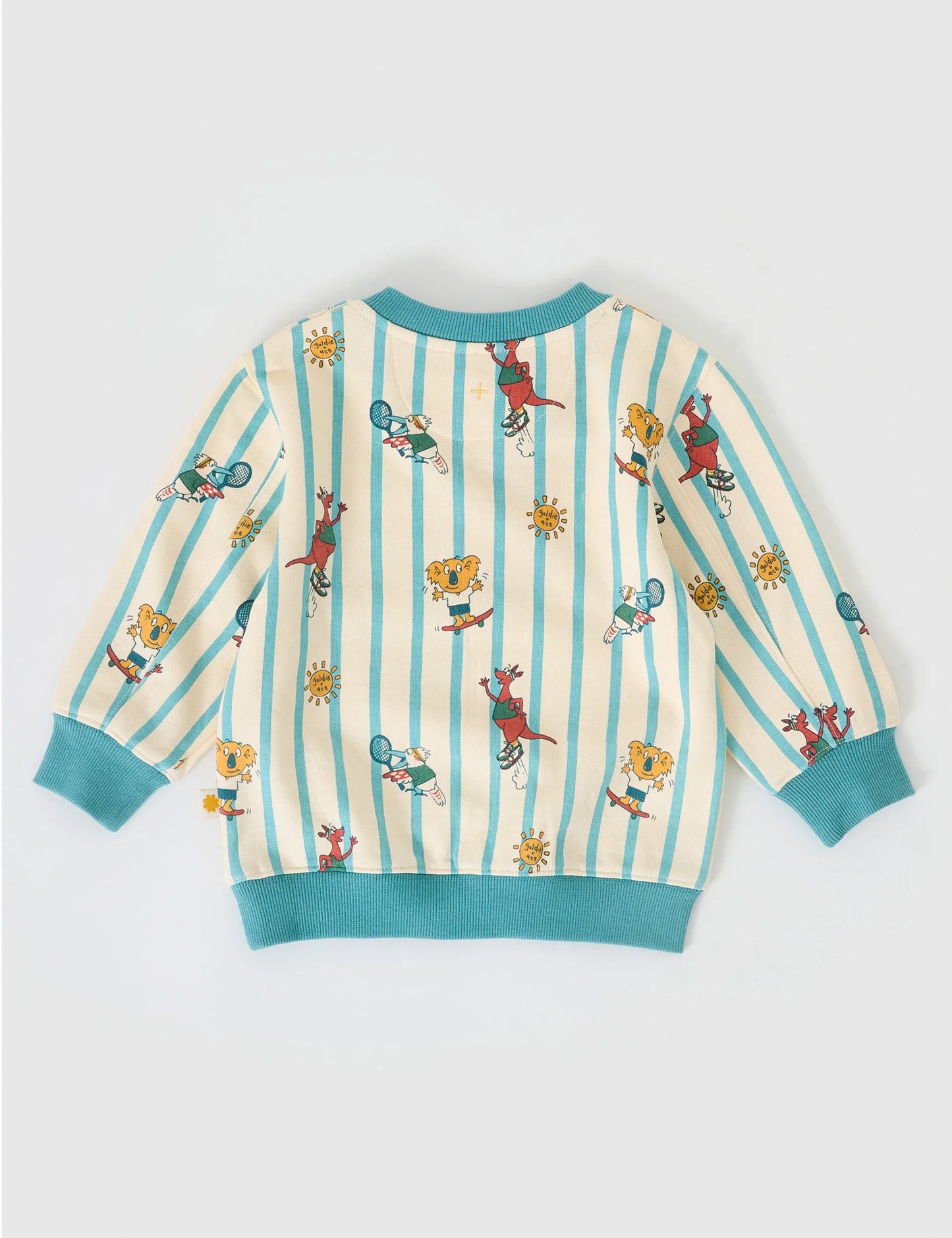 Goldie + Ace - Goldie Squad Terry Sweater