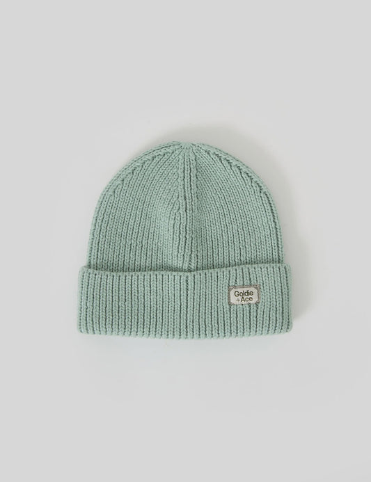 Goldie + Ace - Wool Beanie Mint