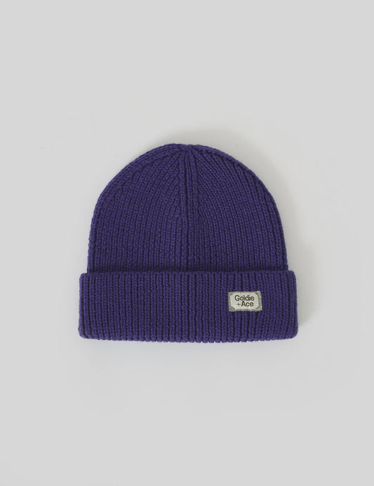 Goldie + Ace - Wool Beanie Navy