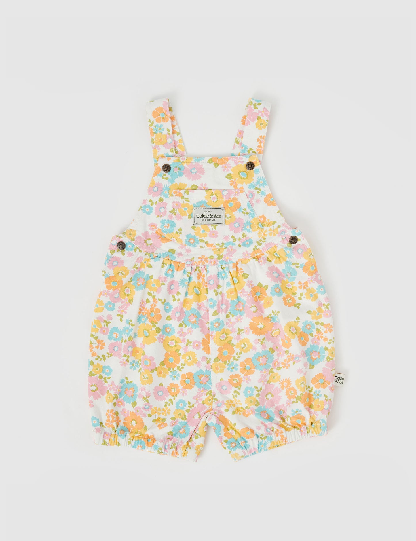 Goldie + Ace - Sara Shortalls Flower Child