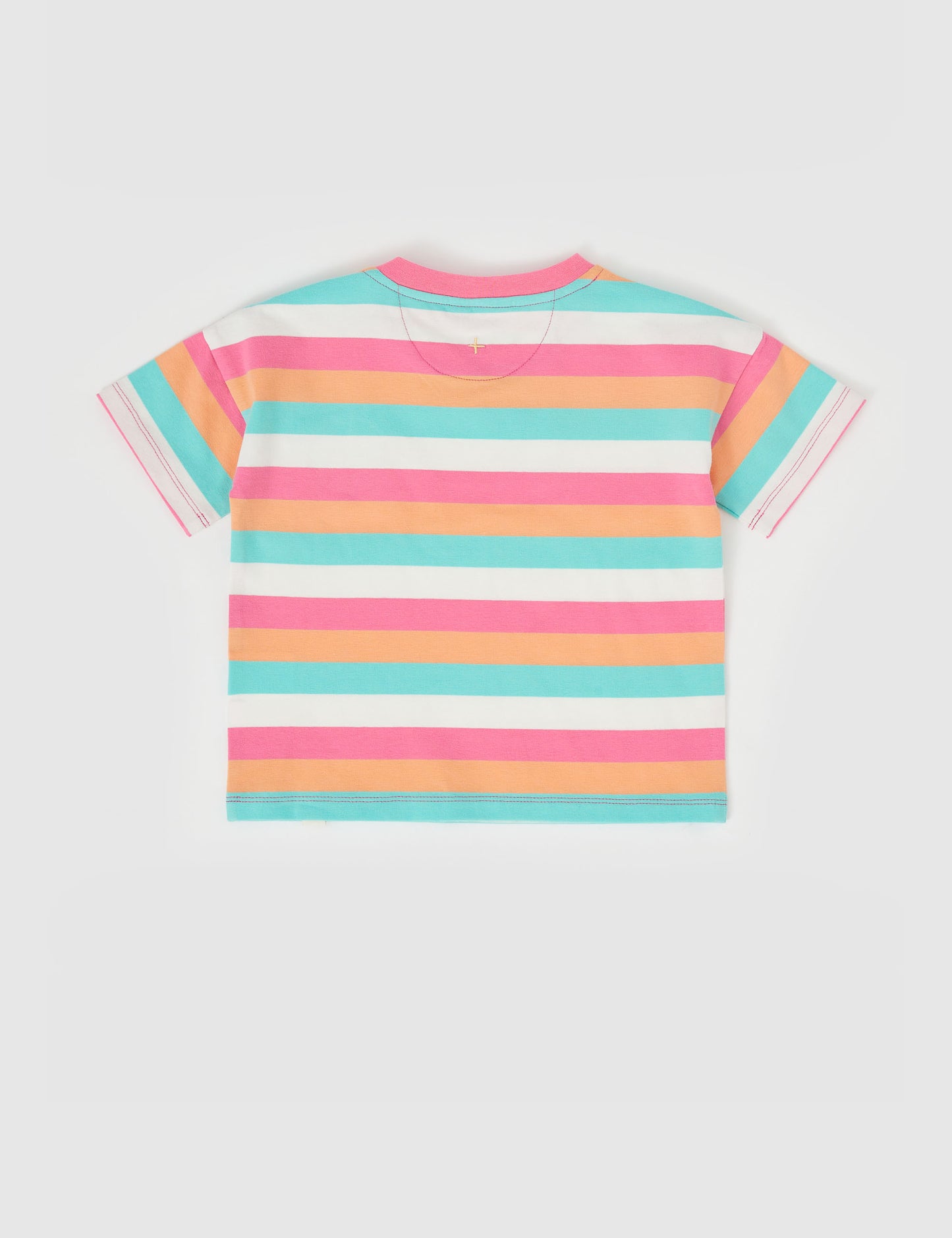 Goldie + Ace - Beach Clup Stripe T-Shirt