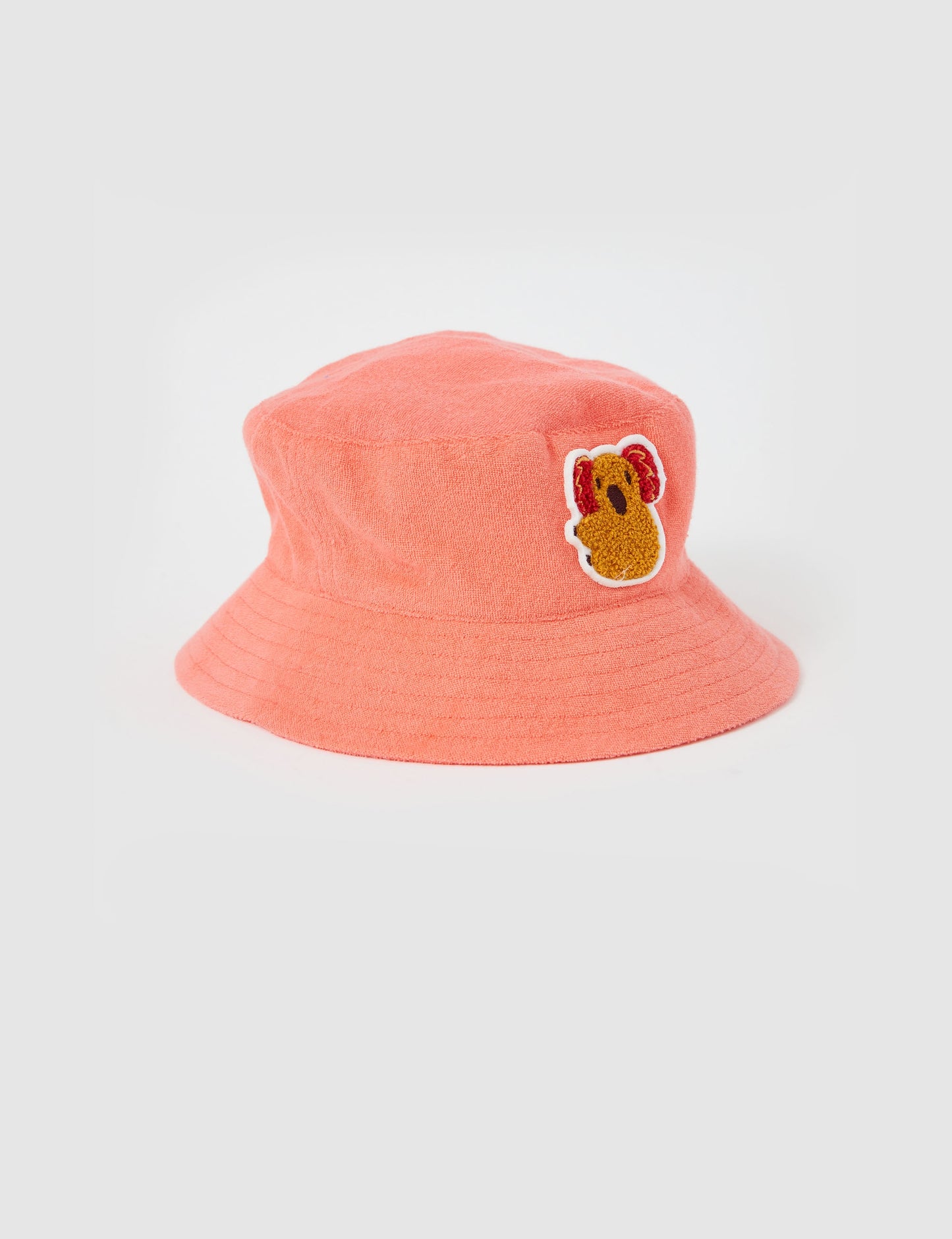 Goldie + Ace - Terry Towelling Bucket Hat Melon