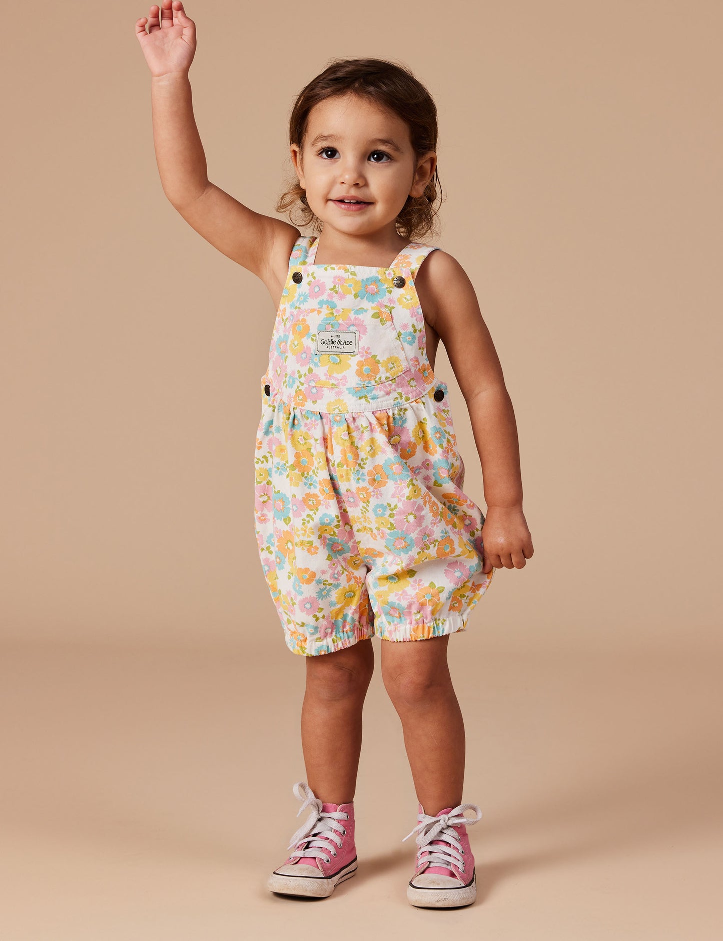 Goldie + Ace - Sara Shortalls Flower Child