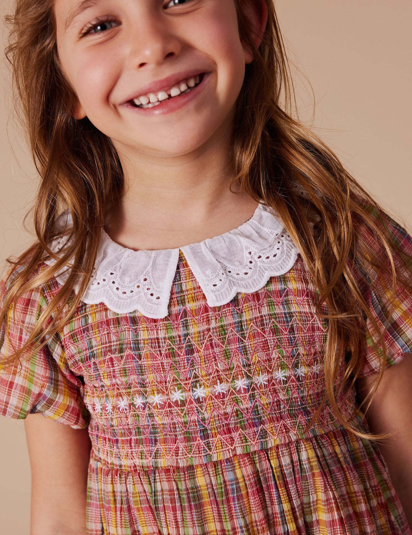 Goldie + Ace - Flo Smocked Dress