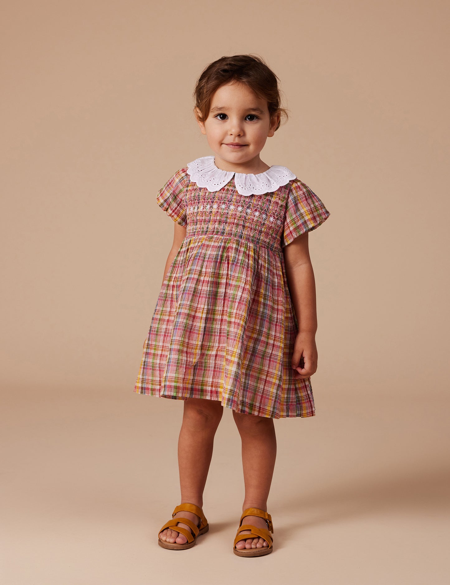 Goldie + Ace - Flo Smocked Dress