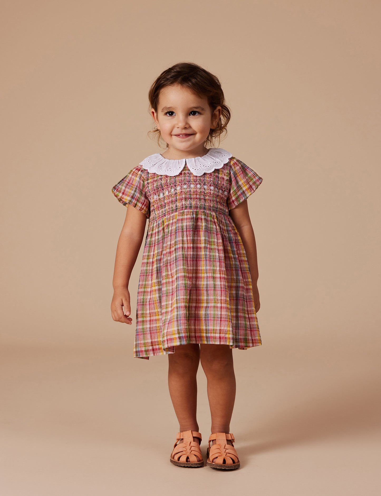 Goldie + Ace - Flo Smocked Dress