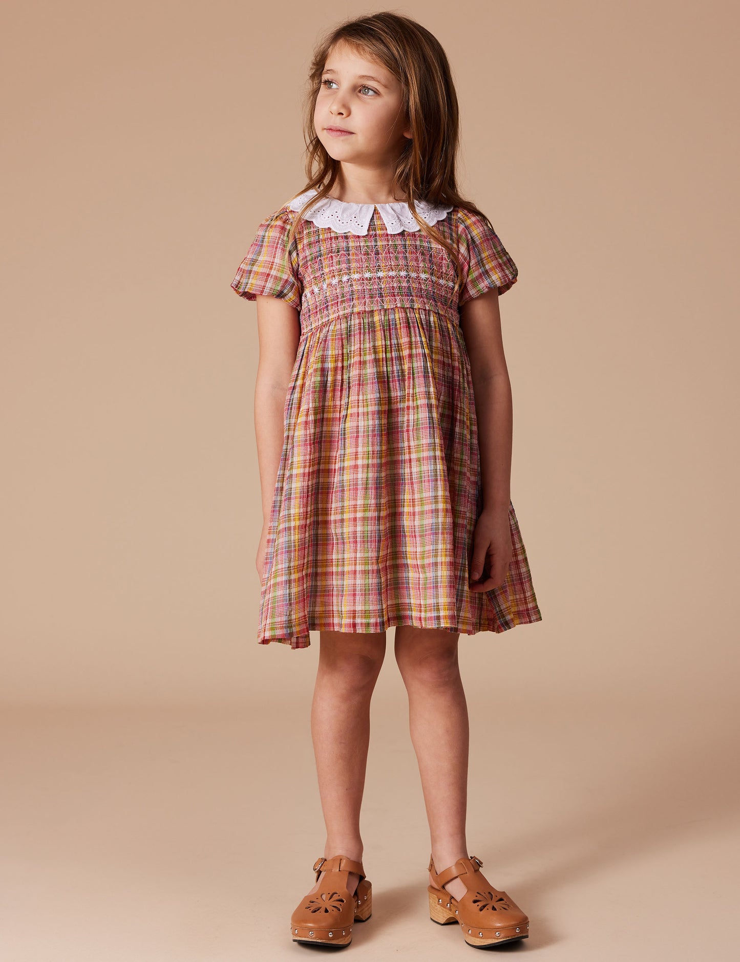 Goldie + Ace - Flo Smocked Dress